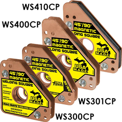 IMI's New Copper-Plated Magnetic Welding Squares