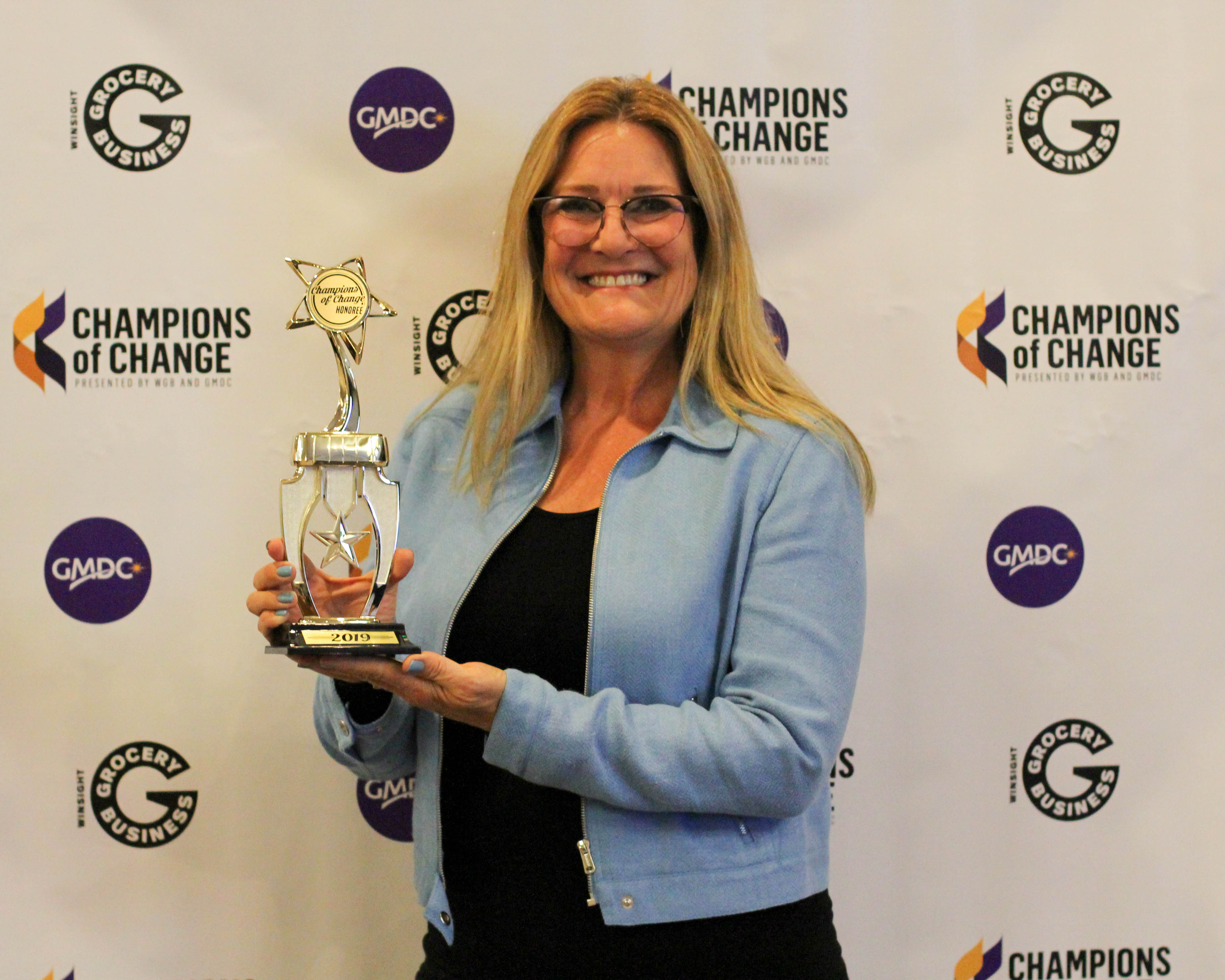 Kari Warberg Block Named as a GMDC 2019 Retail Champion of Change