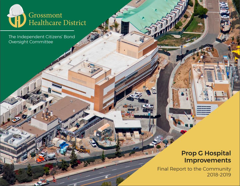 Grossmont Healthcare District Issues Final Proposition G Report