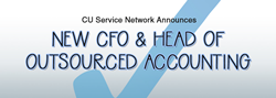 CU Service Network New CFO