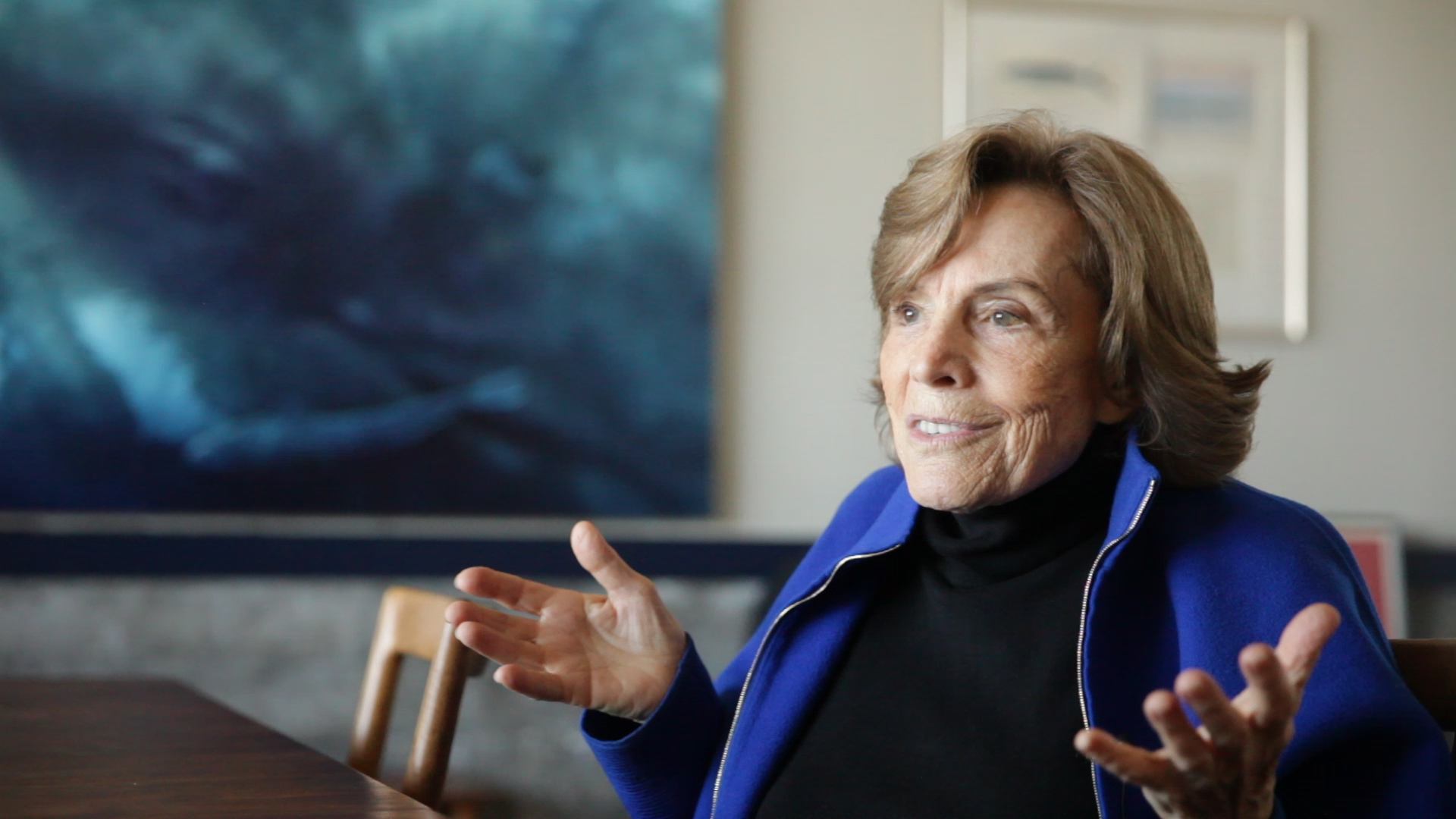 Sylvia Earle, in a film still from "Better Together" (2019)