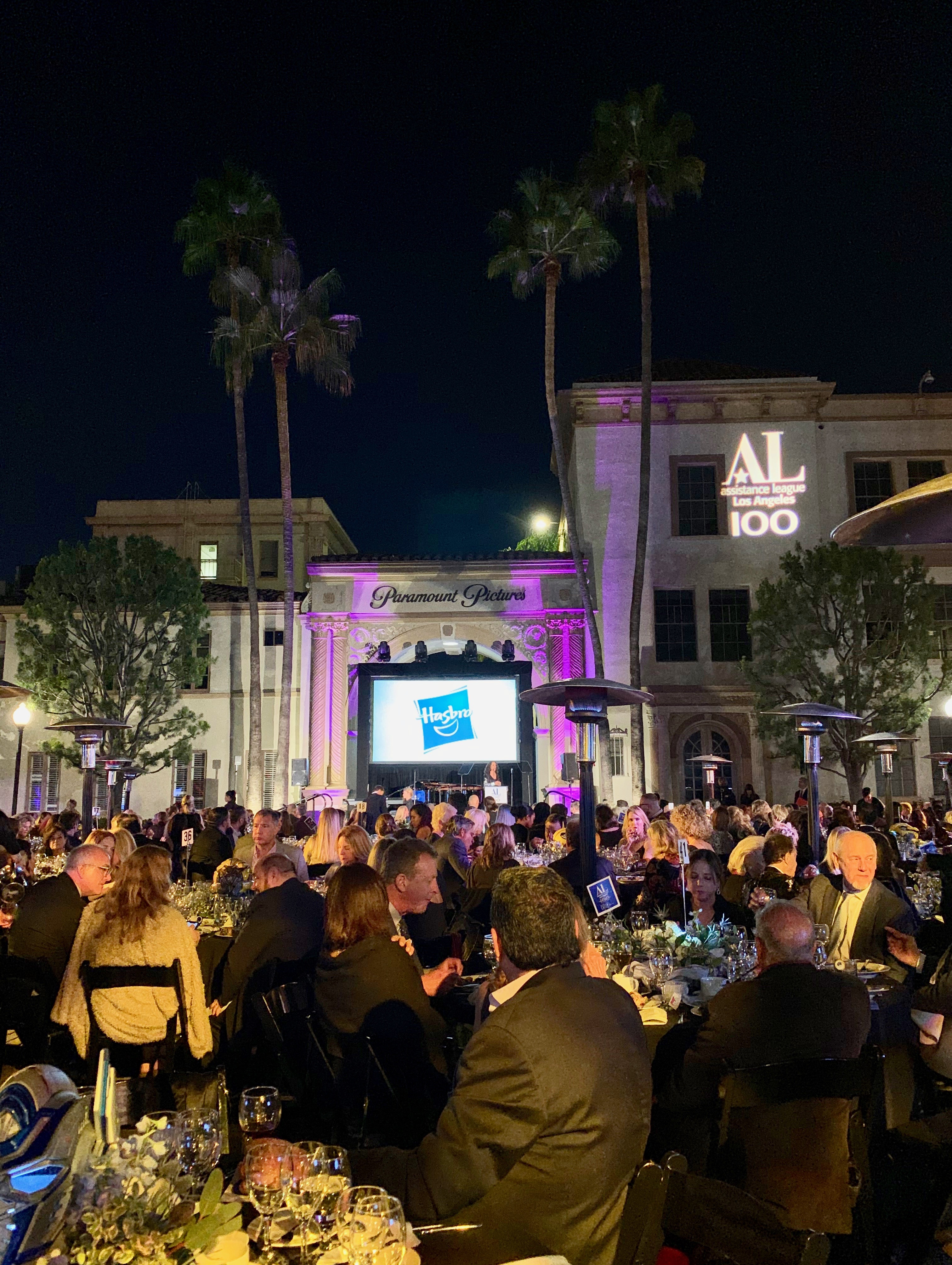 Guests at Paramount Pictures Celebrating 100 Years of Assistance League of Los Angeles - Photo: Bryan Watkins