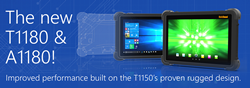 Two new 10.1" rugged tablets for Windows and Android from MobileDemand