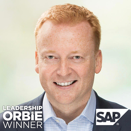 Leadership ORBIE Winner, Michael Golz of SAP America, Inc.
