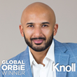 Global ORBIE Winner, Usman Waheed of Knoll