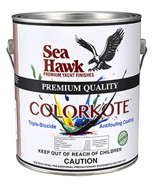 Colorkote - Sea Hawk Paints' new triple-biocide antifouling