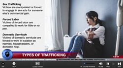human trafficking training hotels