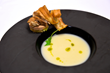 1st Course Parsnip and Salsify Soup