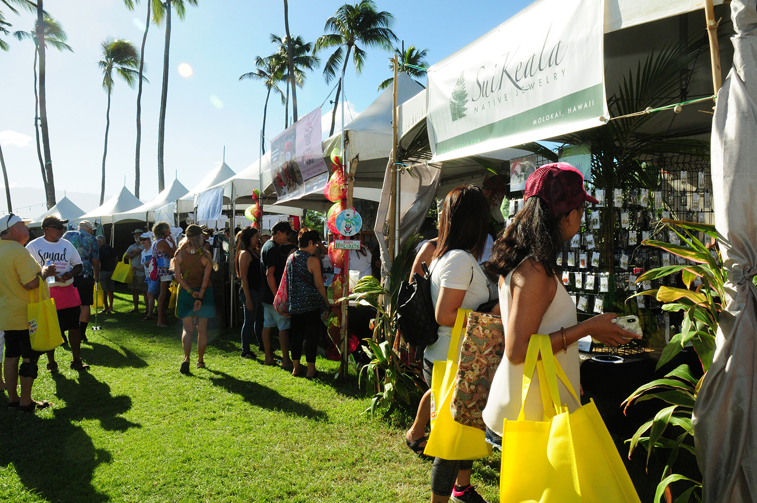 The 2019 Hawaiian Airlines Made in Maui County Festival, set for Nov. 1 & 2 at the Maui Arts & Cultural Center in Kahului, will feature over 140 vendors showcasing hundreds of locally made products.