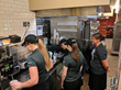 Crimson Cup Coffee & Tea trains student baristas at campus coffee shops.