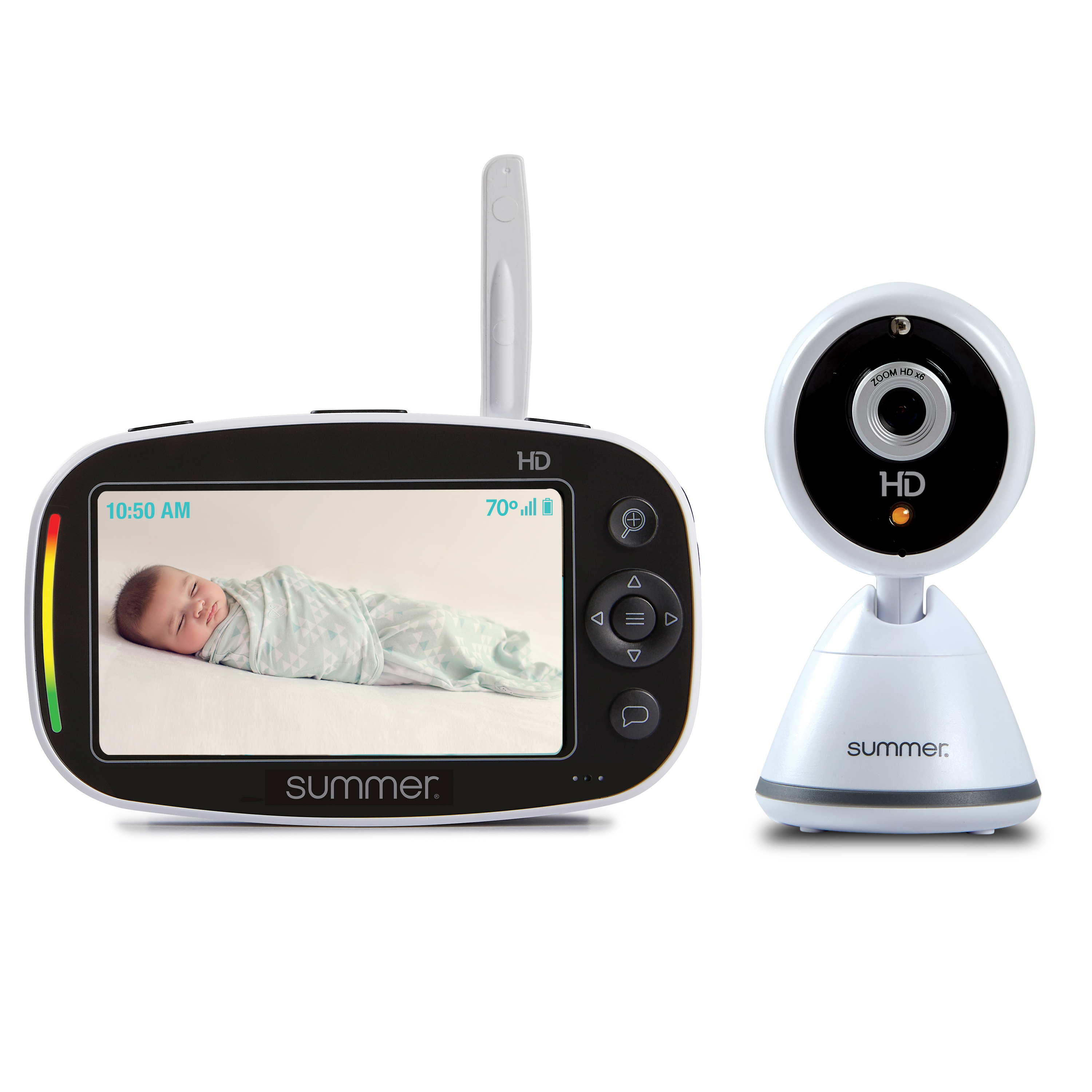 Summer Baby Pixel Zoom HD 5.0 Inch High Definition Video Monitor