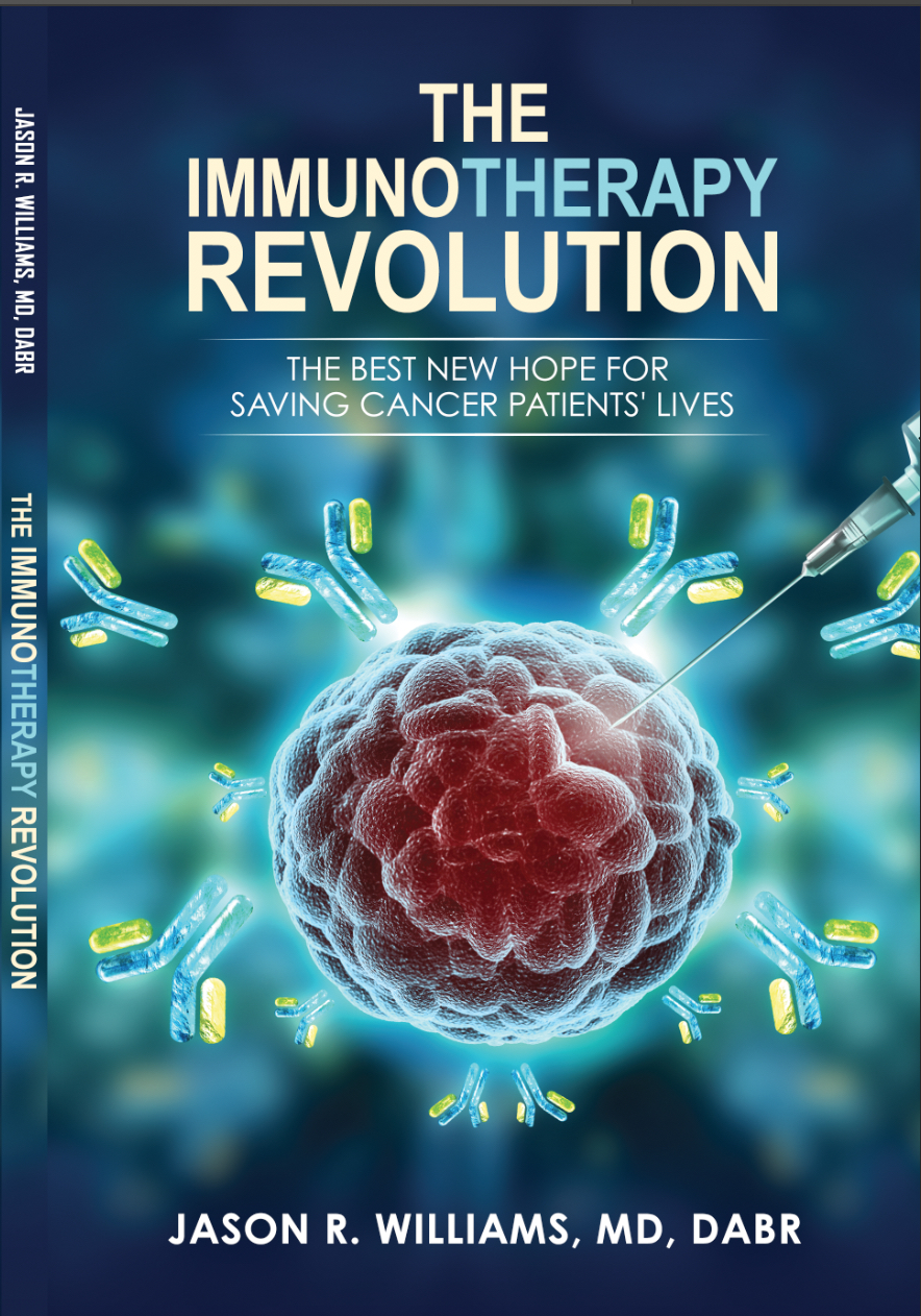 "The Immunotherapy Revolution " bestselling book