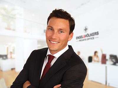 Travis Laas, Private Office Advisor with Engel & Völkers Wellington