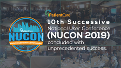 iPatientCare concludes its 10th successive National User Conference 2019 with unprecedented success.