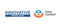 Innovative Water Care Logo | IWC Logo | Clear Comfort AOP Logo