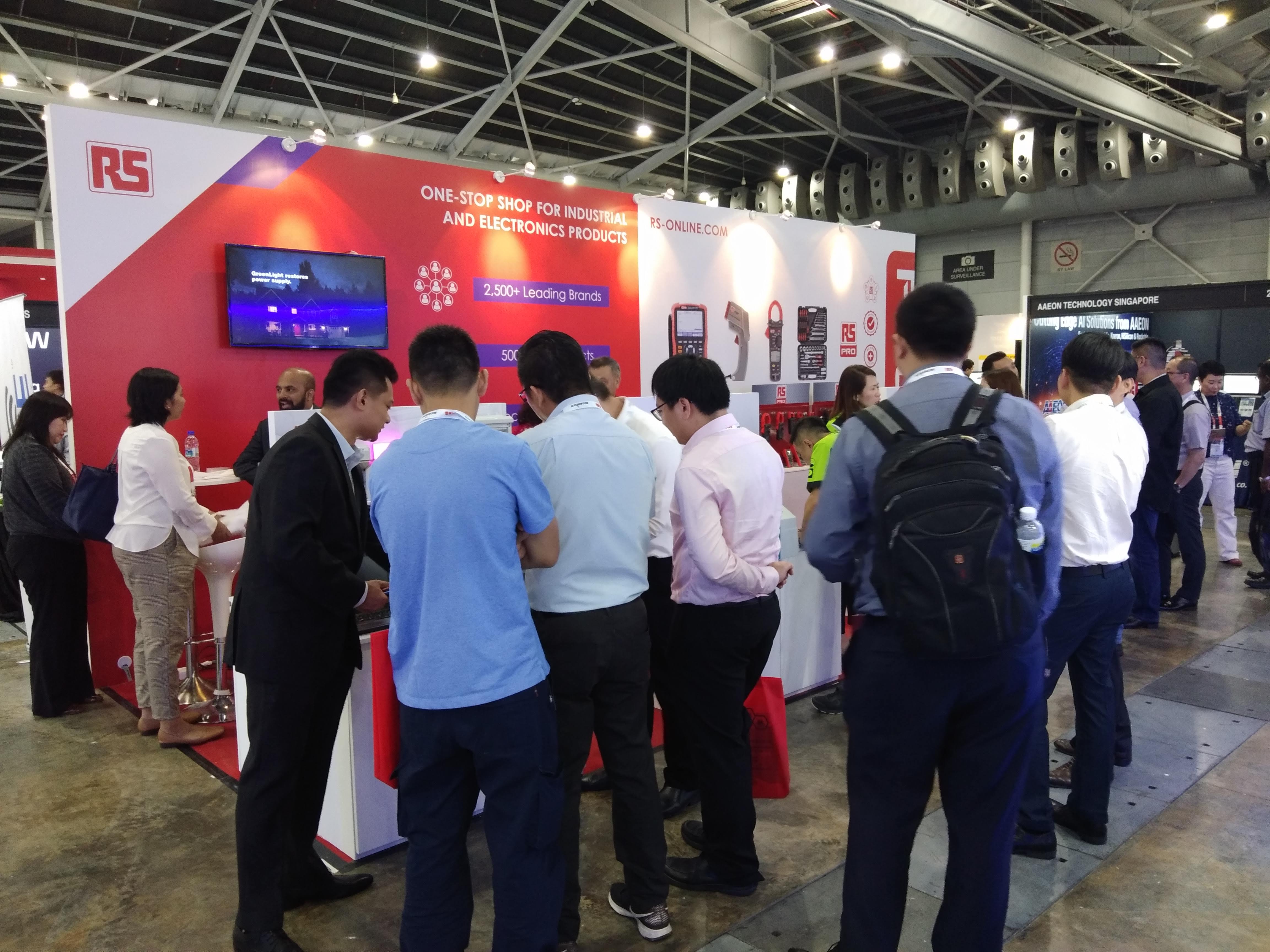 RS Components at Industrial Transformation ASIA-PACIFIC (ITAP 2019)