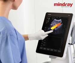 Mindray's TE7 Ultrasound System Crystal Series