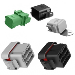 Amphenol Sine HYPERBUSS bussed receptacles