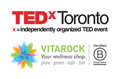 Vitarock Announces Community Partnership with TEDxToronto