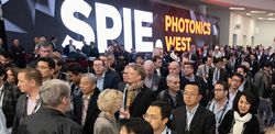 SPIE Photonics West 2019: Exhibitor-floor opening