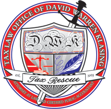 Tax Law Offices of David W. Klasing logo
