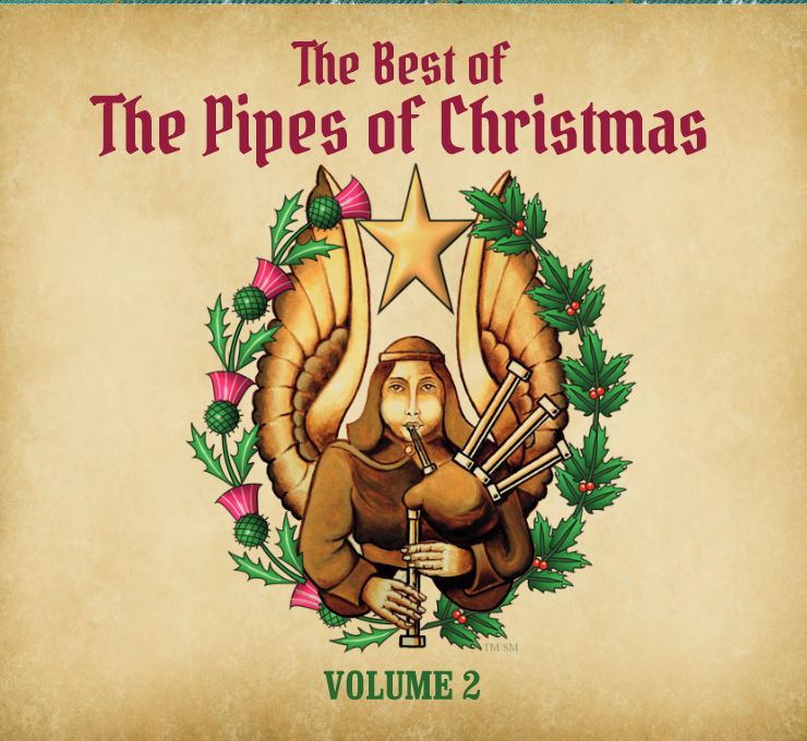The Best of the Pipes of Christmas - Volume 2