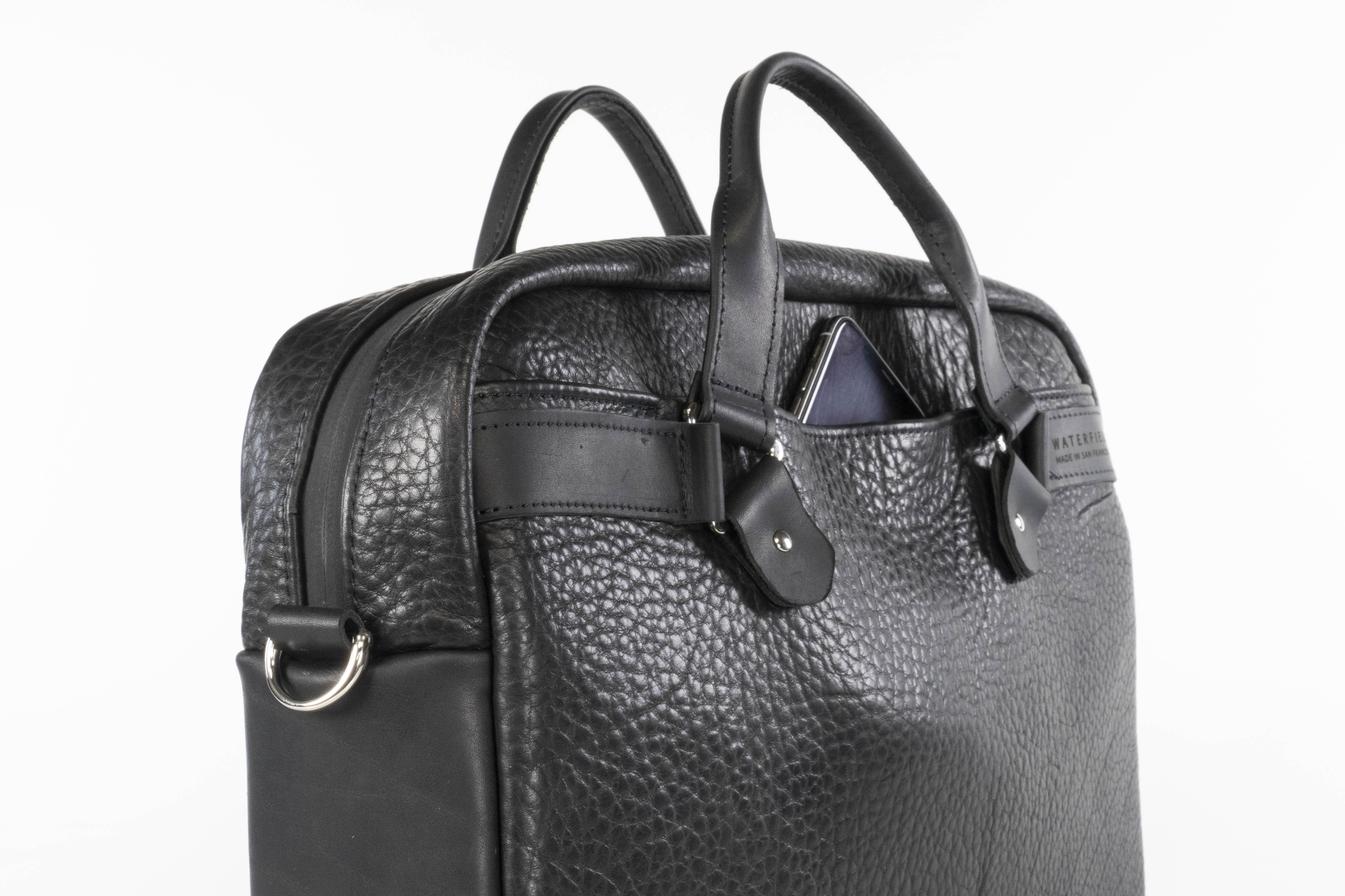 Executive Leather Laptop Briefcase