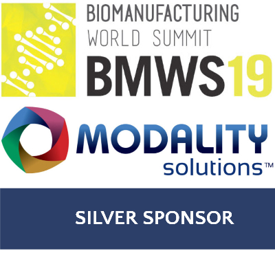 Modality Solutions’ principals Hutchinson and Littlefield presented “Cold Chain Validation Best Practices Including Immunotherapy” at the 2019 Biomanufacturing World Summit.