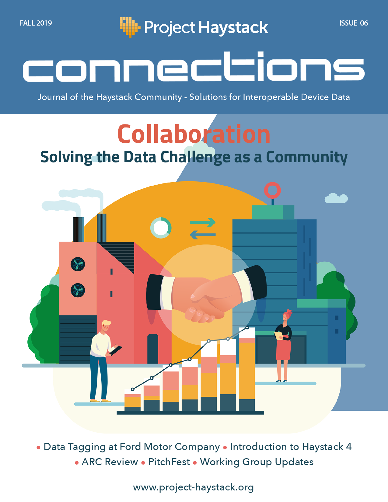 Project Haystack Connections Magazine Fall 2019