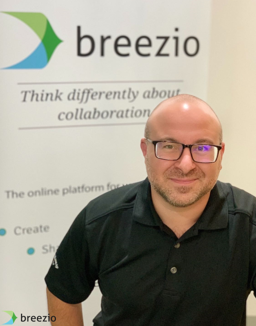 Benjamin Muscolino | Breezio President & CEO
