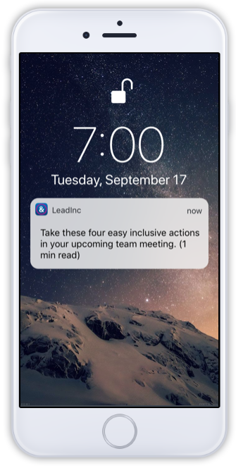 Real-time notifications