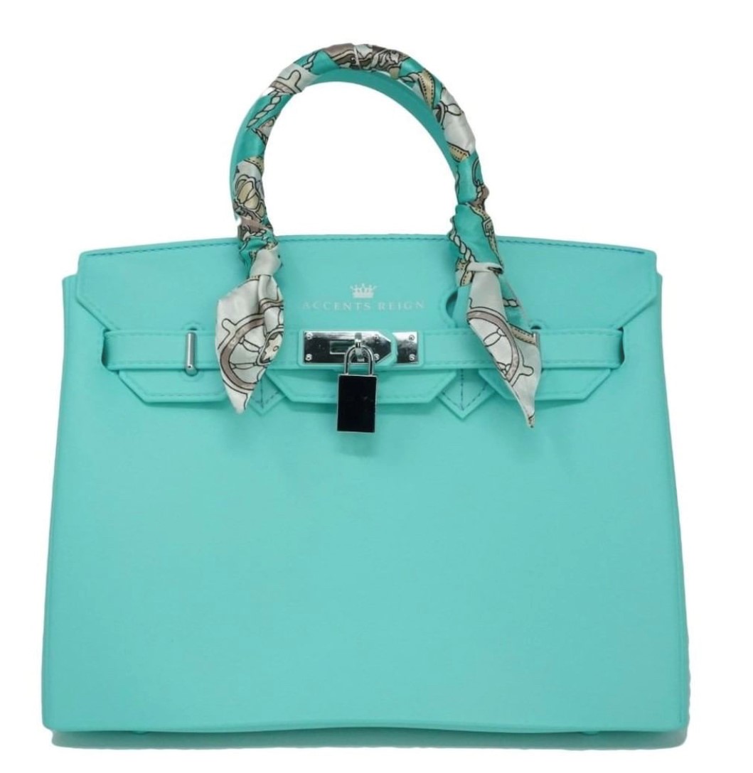 Accents Reign™ The Queen's Bag in Mint