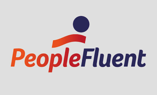 The PeopleFluent logo