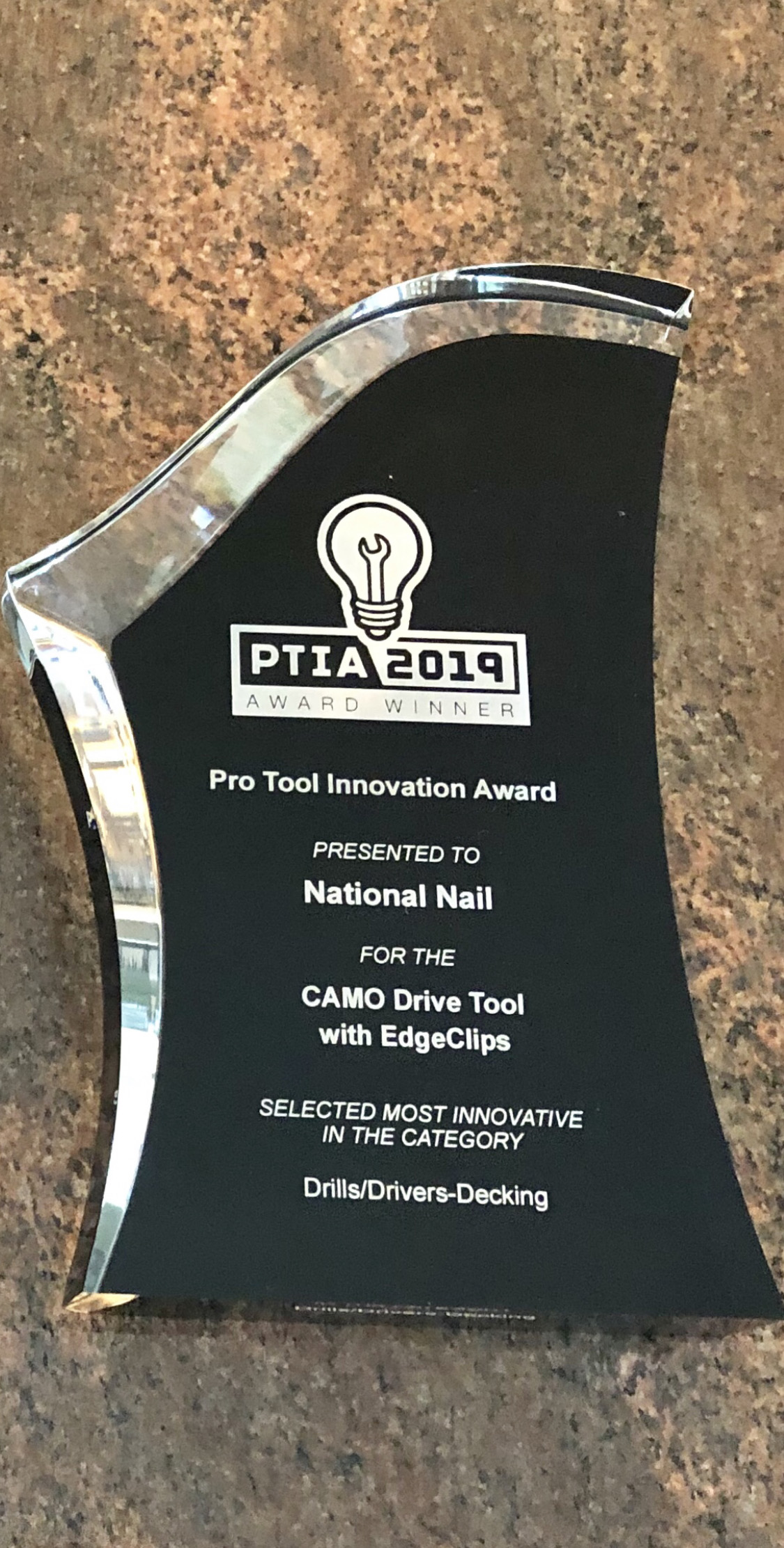 CAMO DRIVE and EdgeClips are winners of the Pro Tool Innovation Award