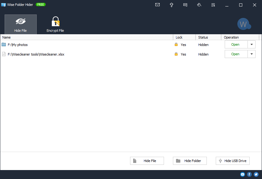 Wise Folder Hider Pro 5.0.3.233 for mac instal free