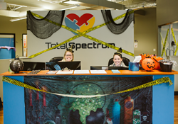 Total Spectrum Hosts Autism-Friendly Halloween Event at Seven Midwest Locations