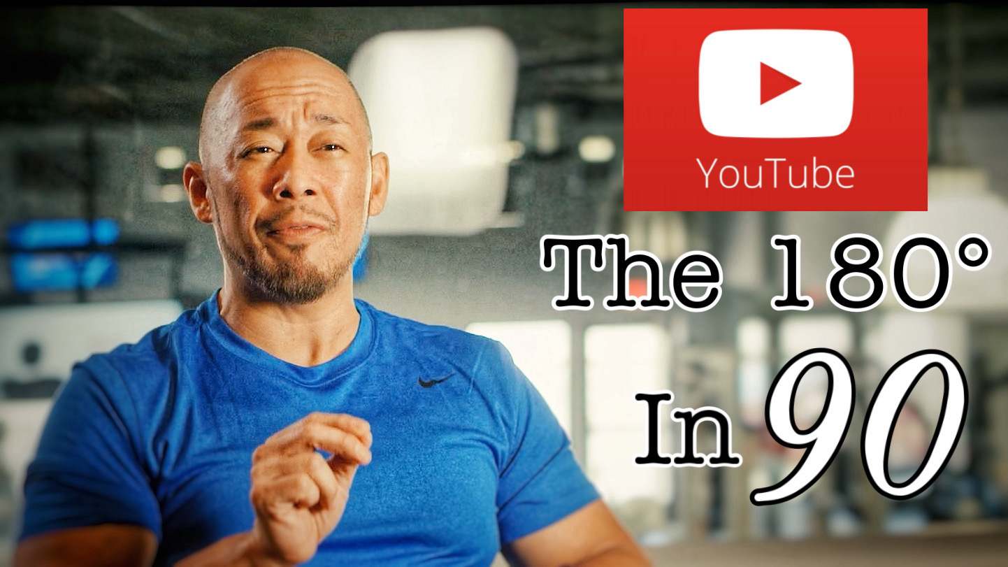 Celebrity Trainer Scott Yonehiro's “The 180° In 90” is streaming on YouTube