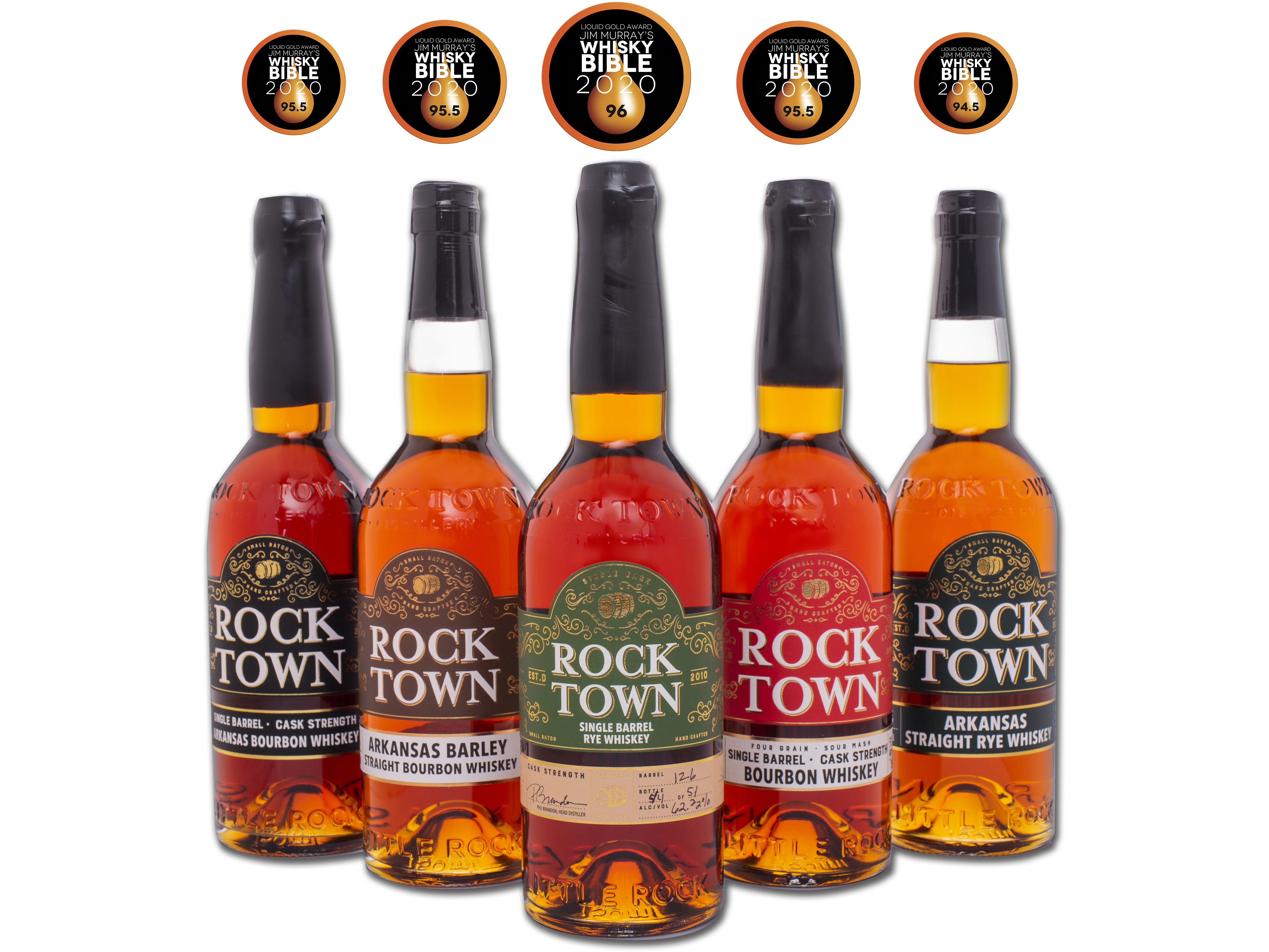 Rock Town Whisky Bible Winners 2020