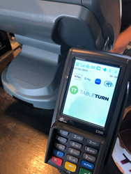 TableTurn™ brings contactless payments and EMV with tip-adjust to leading POS solutions.