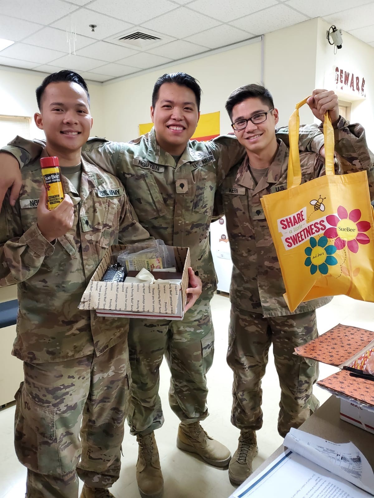 Soldiers' Angels and Sioux Honey Team Up to Support Deployed Military