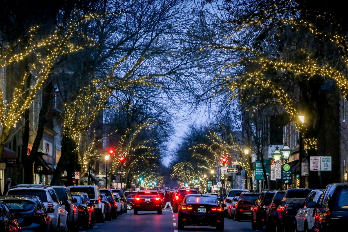 North Market Street Holiday Lights