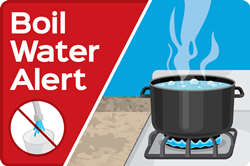 Boil Water Alert Application-Specific Page