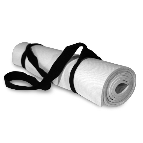 MailPix rolled-up yoga mat