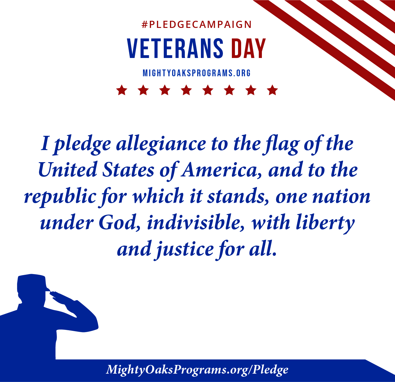 US Pledge of Allegiance​