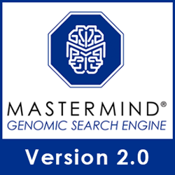 Mastermind Genomic Search Engine, version 2.0