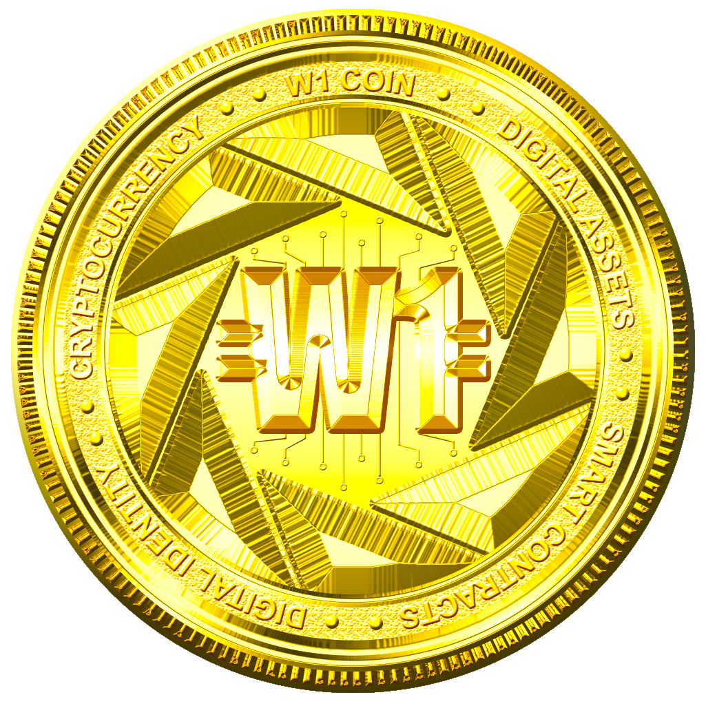 W1 Coin Logo