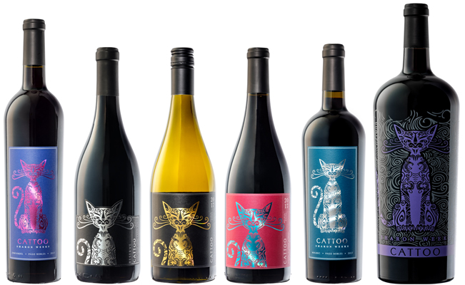 Sharon Weeks' award-winning Cattoo wines - exclusive to nakedwines.com...