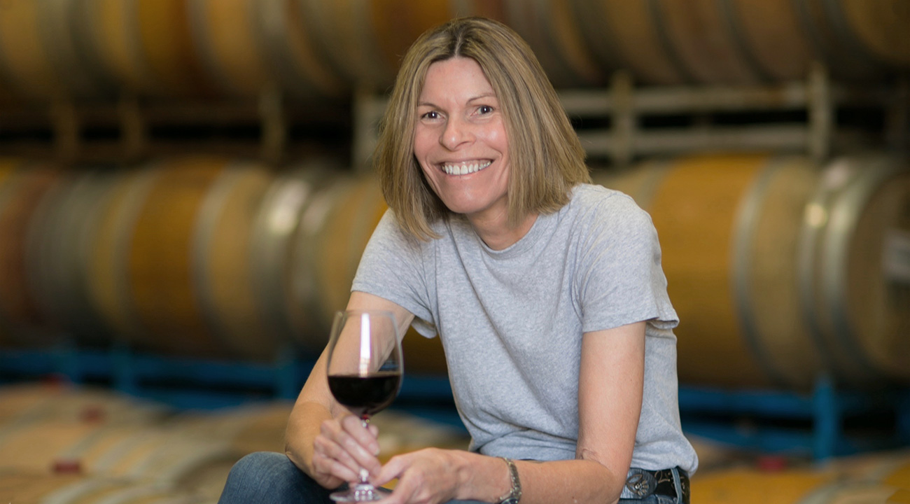 Nakedwines.com winemaker, Sharon Weeks