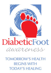 Logo for Diabetic Foot Awareness
