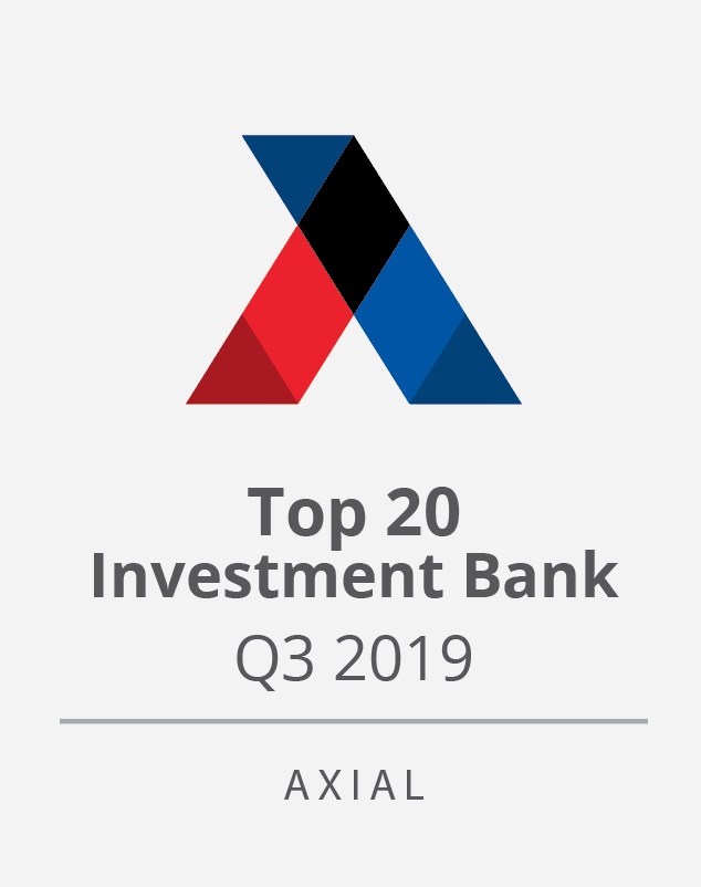 Axial Top 20 Lower Middle Market Investment Banks